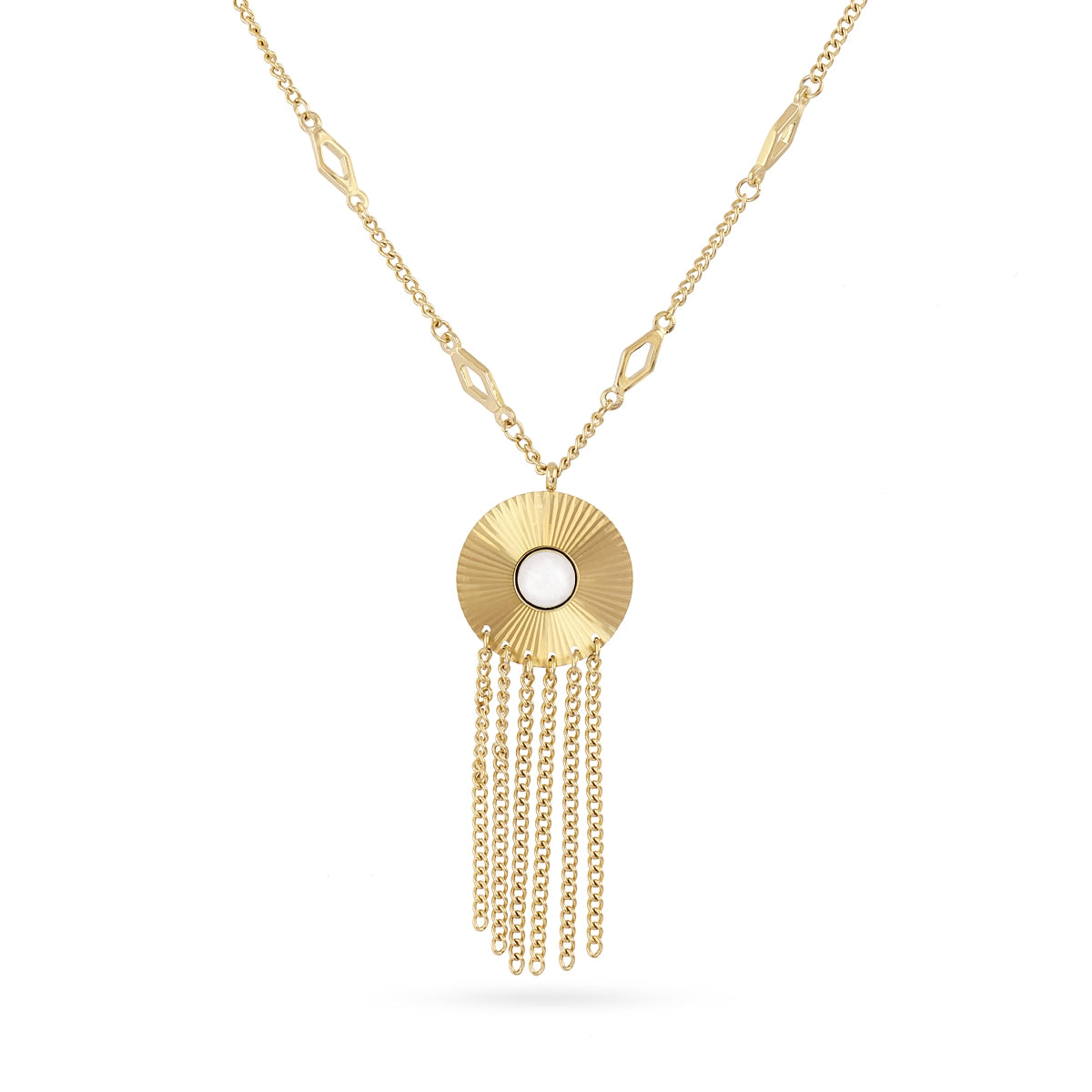 DCO266 POR DEFINIR COLLAR DE GIRASOL SS26 MODELO 5 - Colección  SUNFLOWERS BL