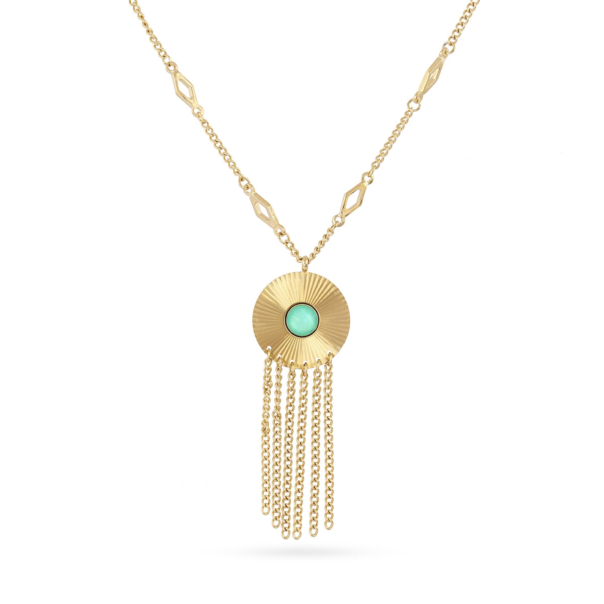 DCO266 POR DEFINIR COLLAR DE GIRASOL SS26 MODELO 5 - Colección  SUNFLOWERS VER