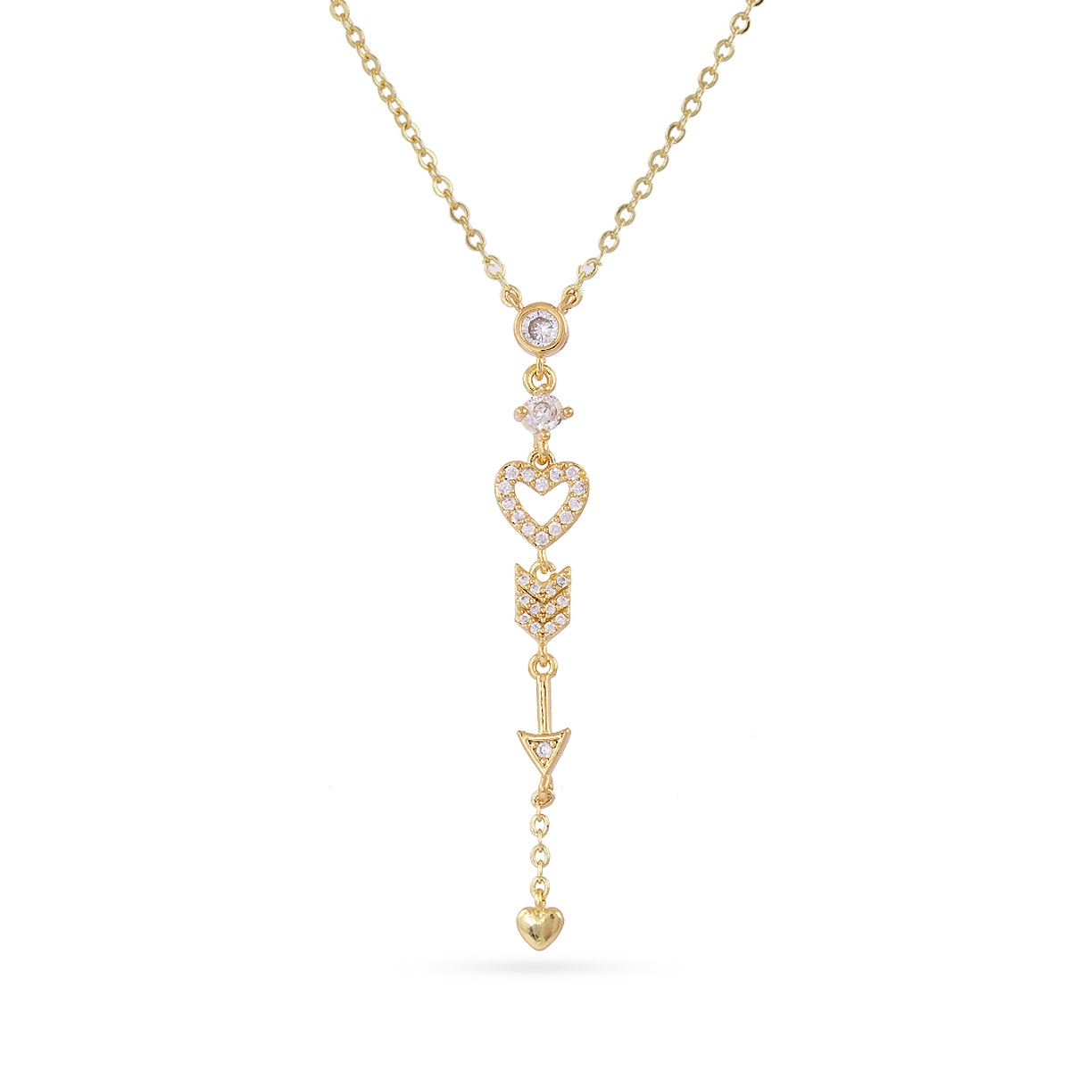 DCO304 COLLAR ZIRCONIA SHINE SS26 MODELO 4 - Colección  ZIRCONIA D