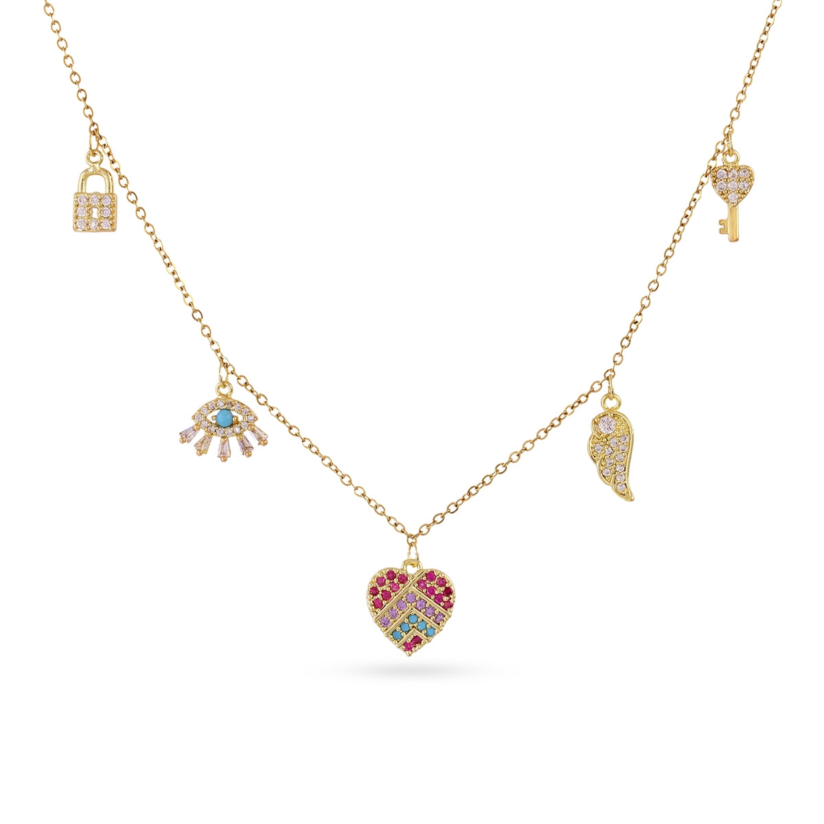 DCO233 POR DEFINIR ZIRCONIA SS26 COLLAR MODELO 14 - Colección  ZIRCONIA D