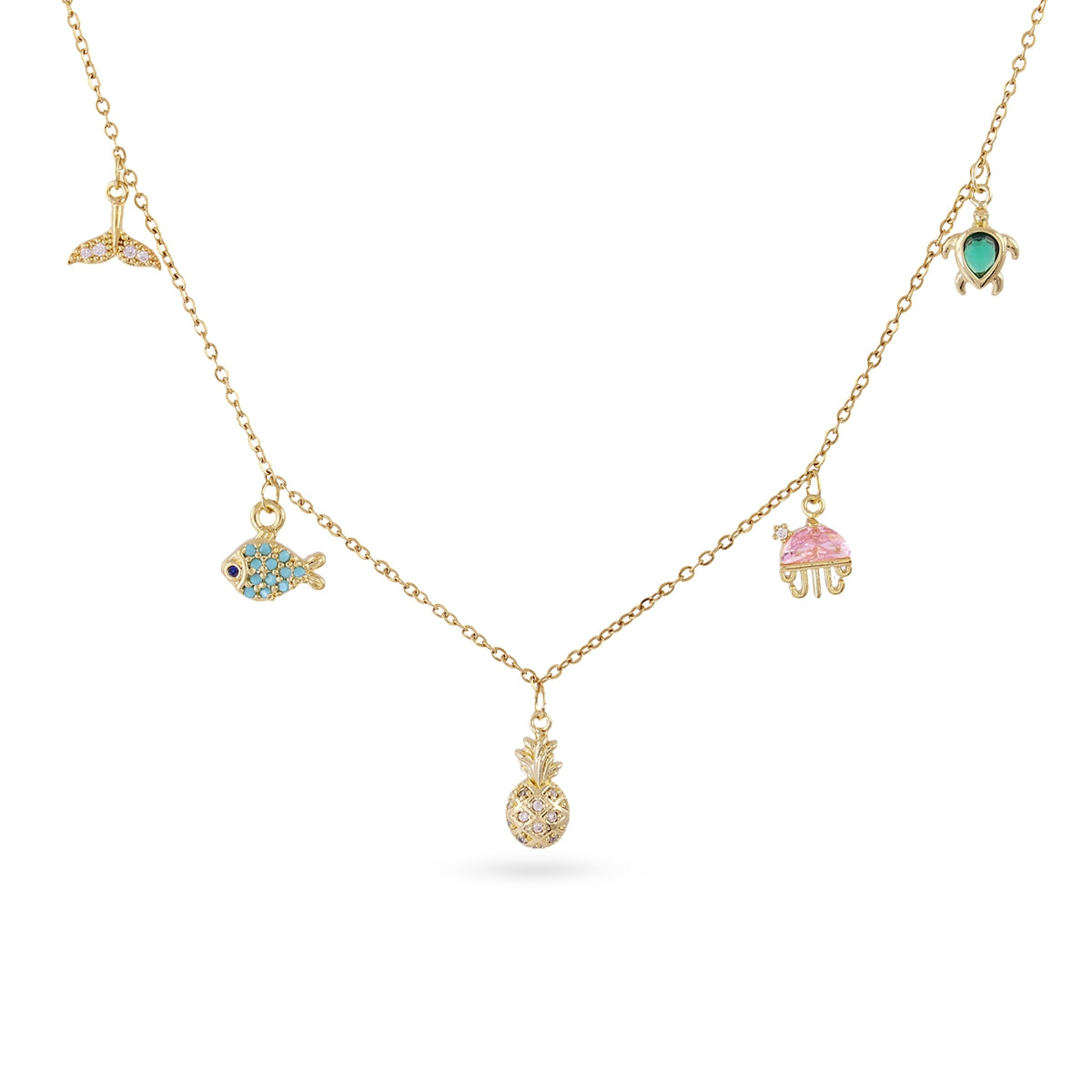 DCO231 POR DEFINIR ZIRCONIA SS26 COLLAR MODELO 12 - Colección  ZIRCONIA D