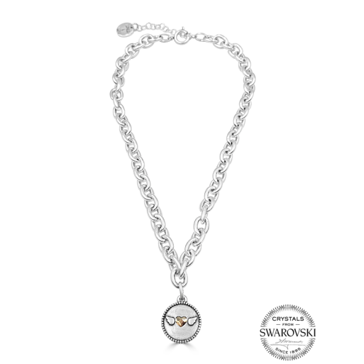 Collar "TE CIELO" Plata