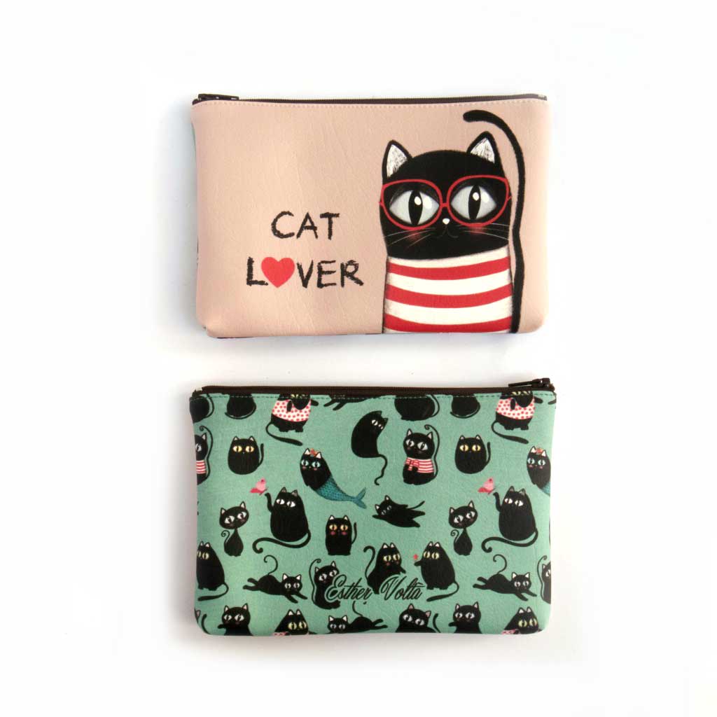 Estuche Cat Lover
