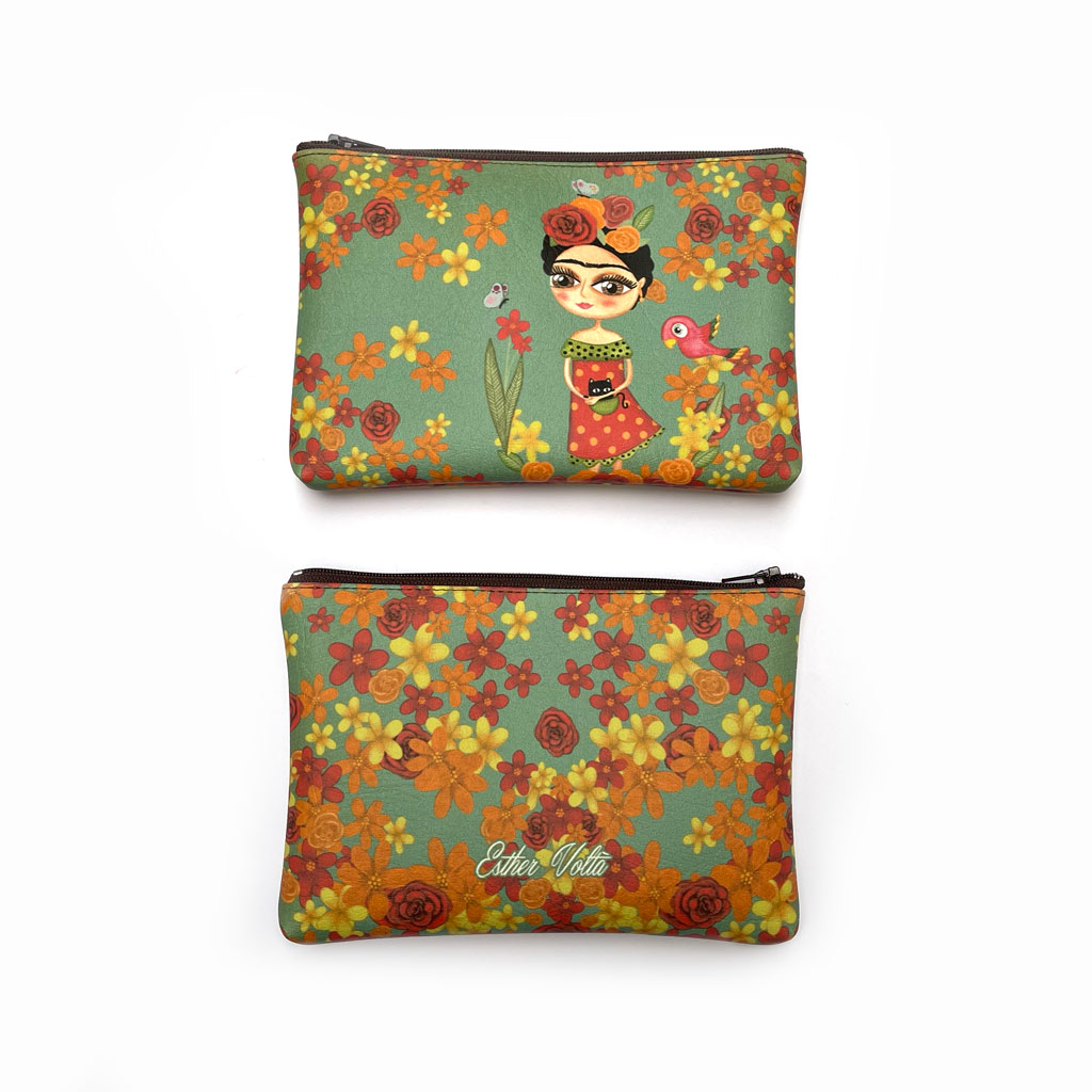 Estuche Frida Flores
