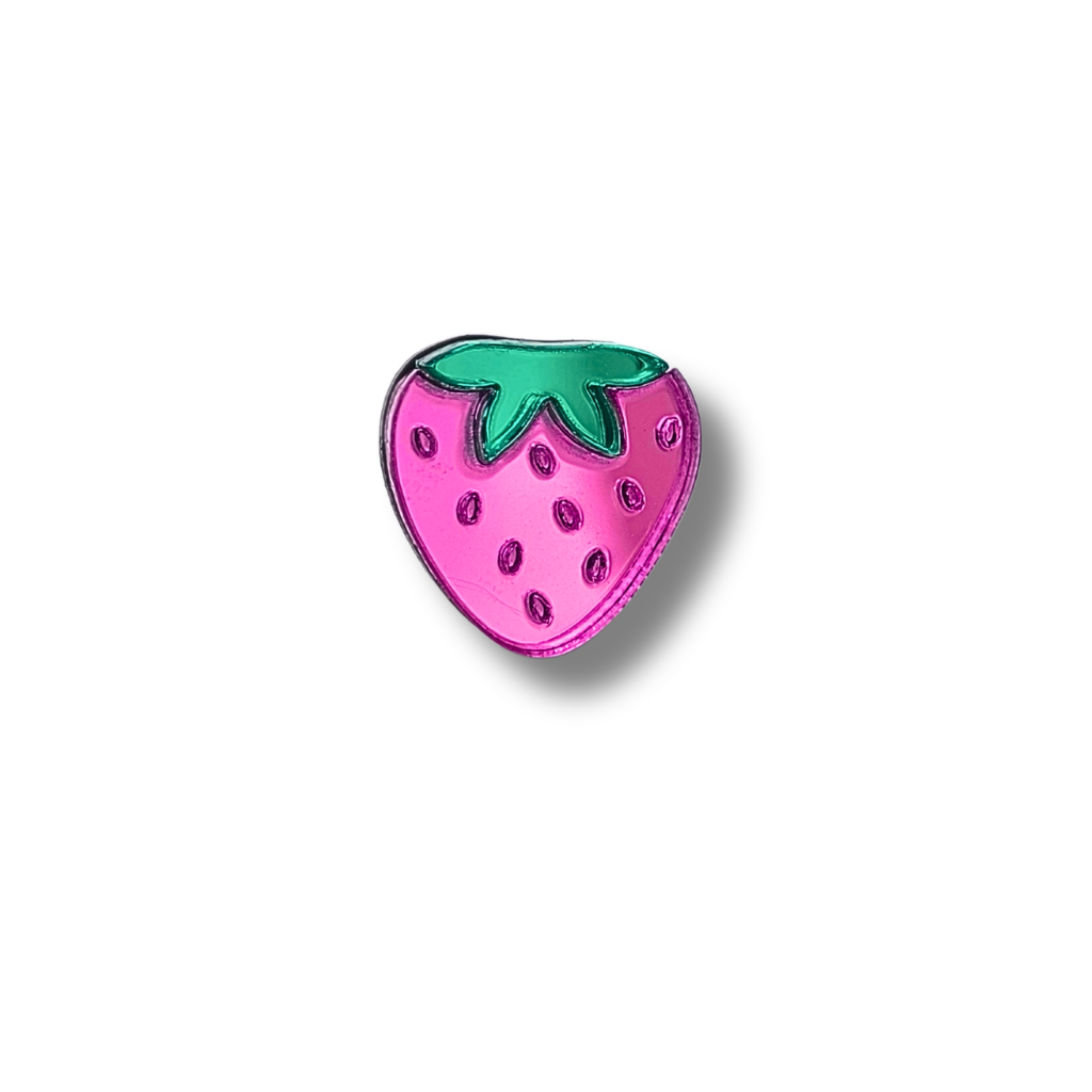 Fresa rosa pin crocs