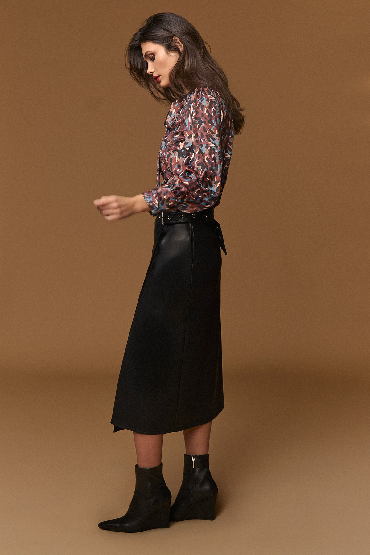 Falda Amy de Minueto – tienda de ropa de mujer en Estepona, Costa del Sol