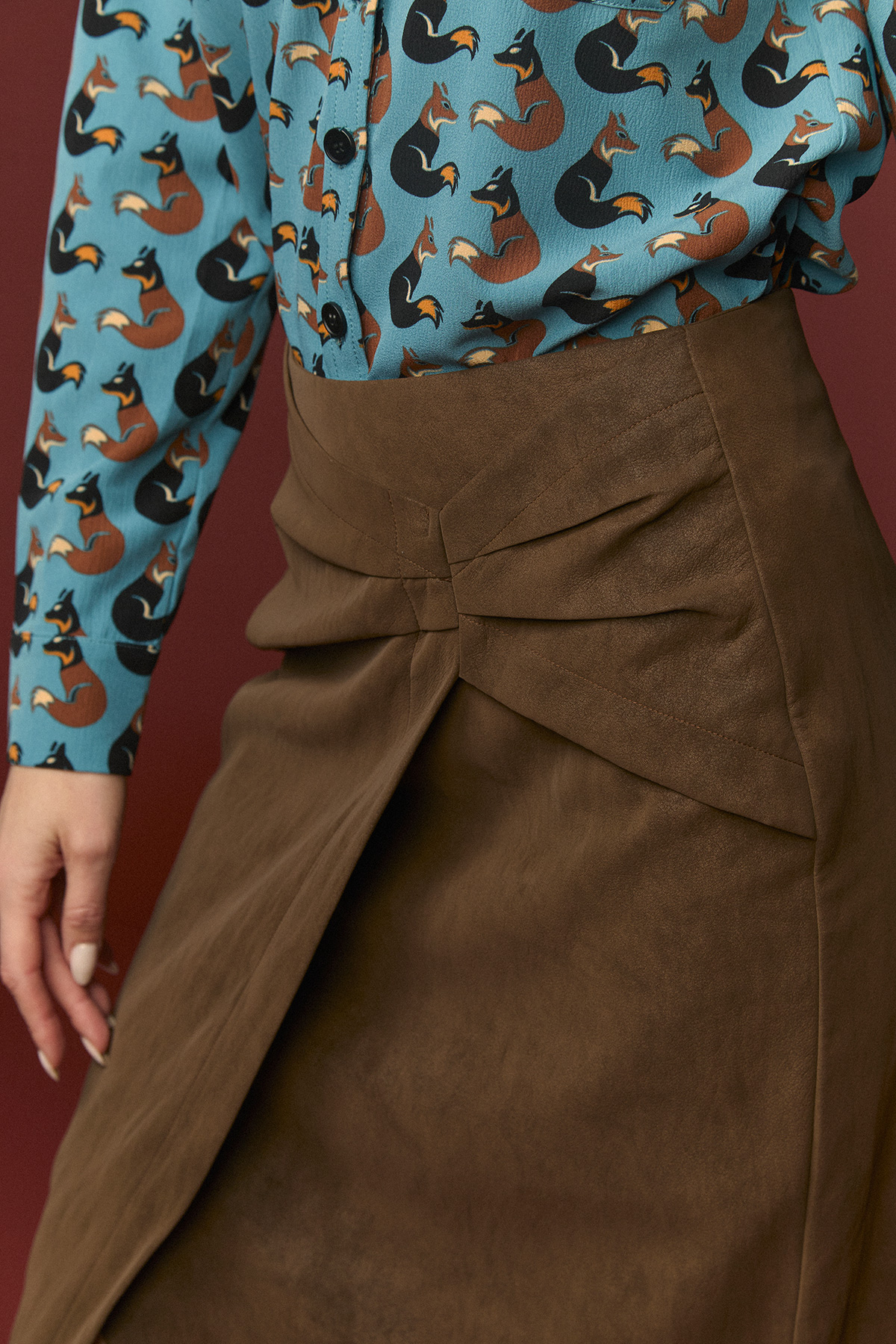 Falda Anchor de Minueto – tienda de ropa de mujer en Estepona, Costa del Sol