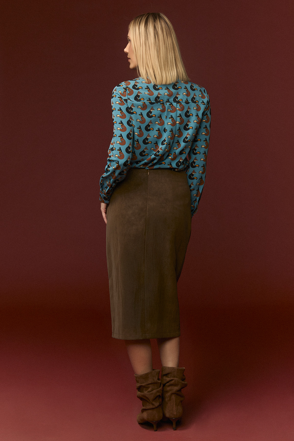 Falda Anchor de Minueto – tienda de ropa de mujer en Estepona, Costa del Sol