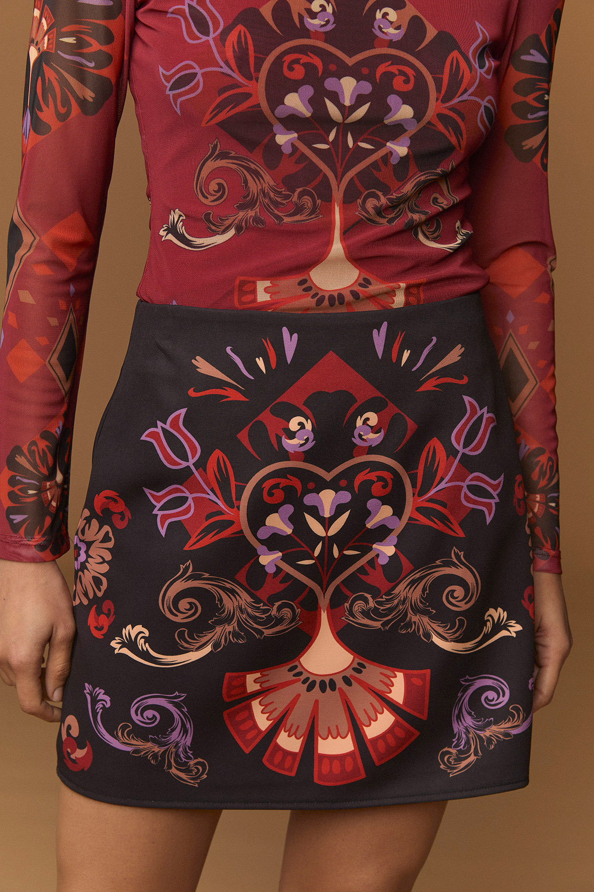 Falda Unique de Minueto – tienda de ropa de mujer en Estepona, Costa del Sol