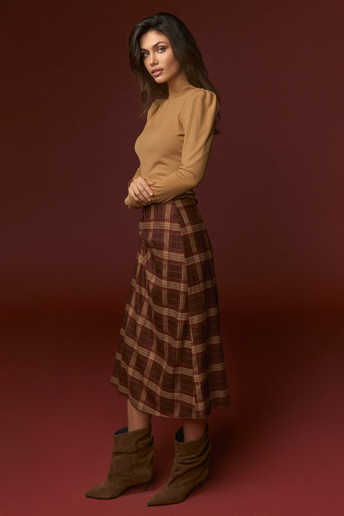 Falda Wales de Minueto – tienda de ropa de mujer en Estepona, Costa del Sol
