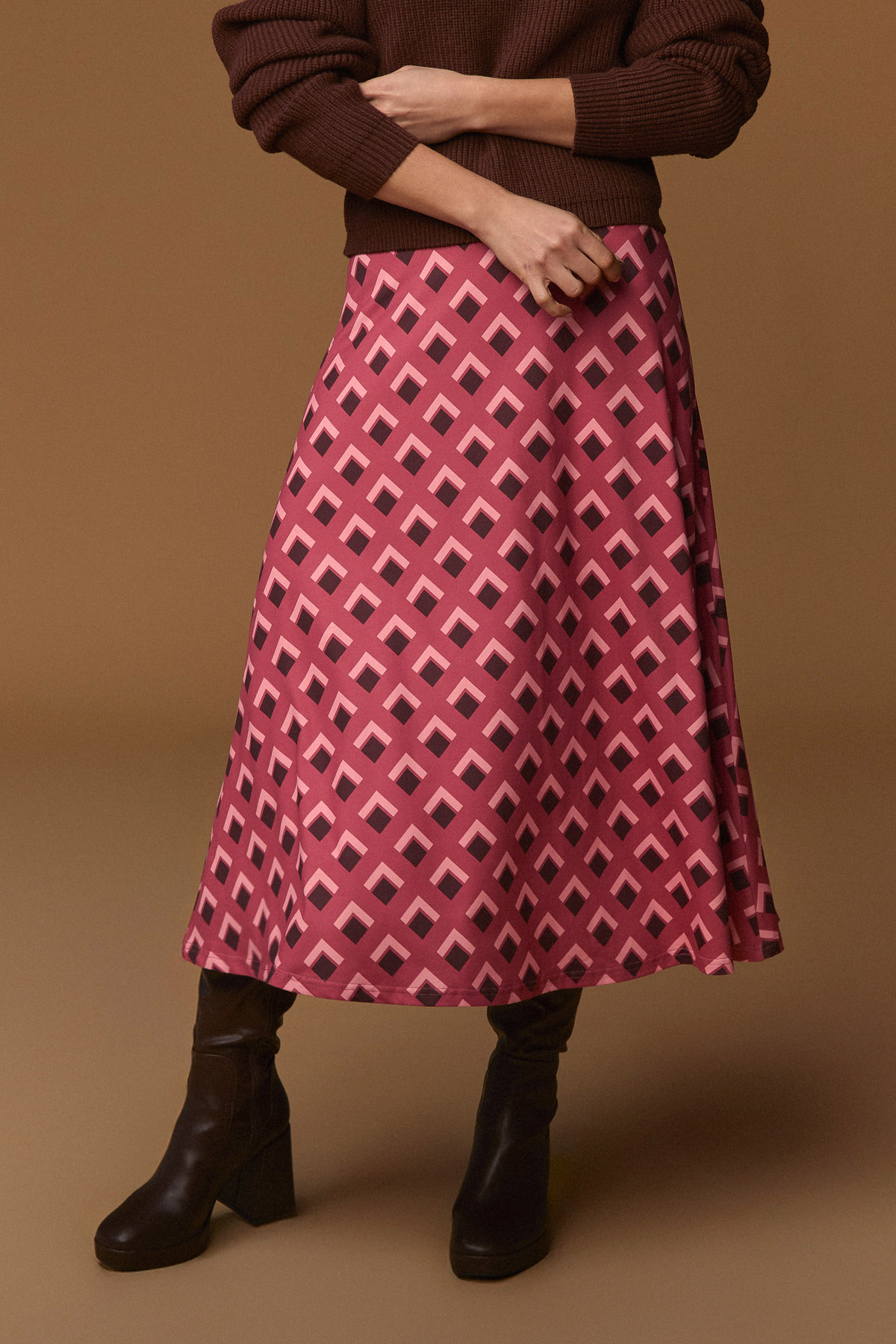 Falda Waterloo de Minueto – tienda de ropa de mujer en Estepona, Costa del Sol