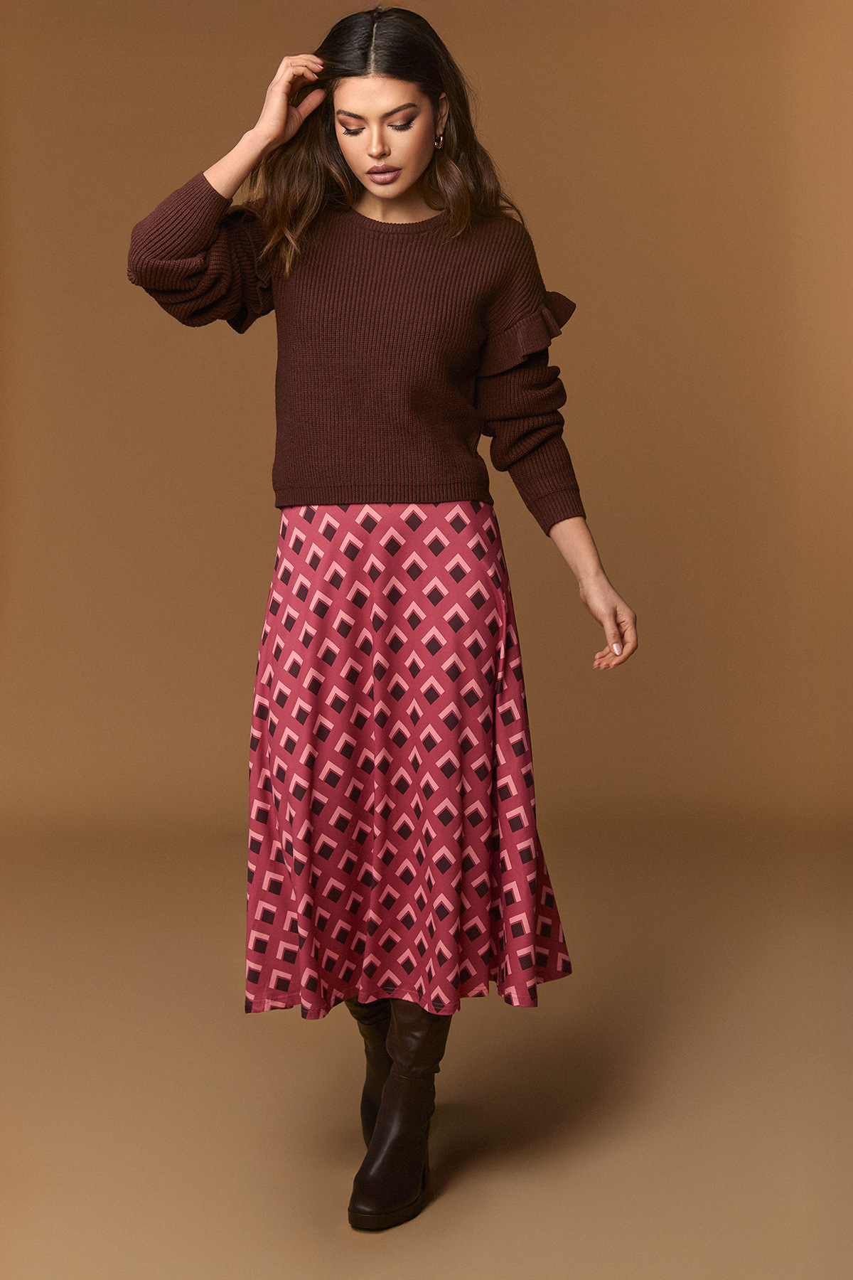 Falda Waterloo de Minueto – tienda de ropa de mujer en Estepona, Costa del Sol