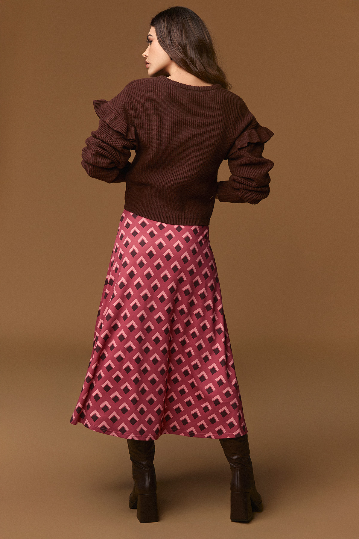 Falda Waterloo de Minueto – tienda de ropa de mujer en Estepona, Costa del Sol