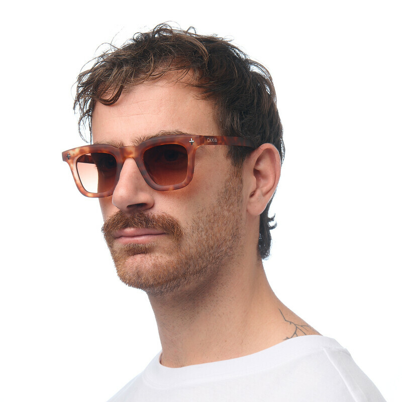 OK068 Firenze sahara havana (lentes marrones)