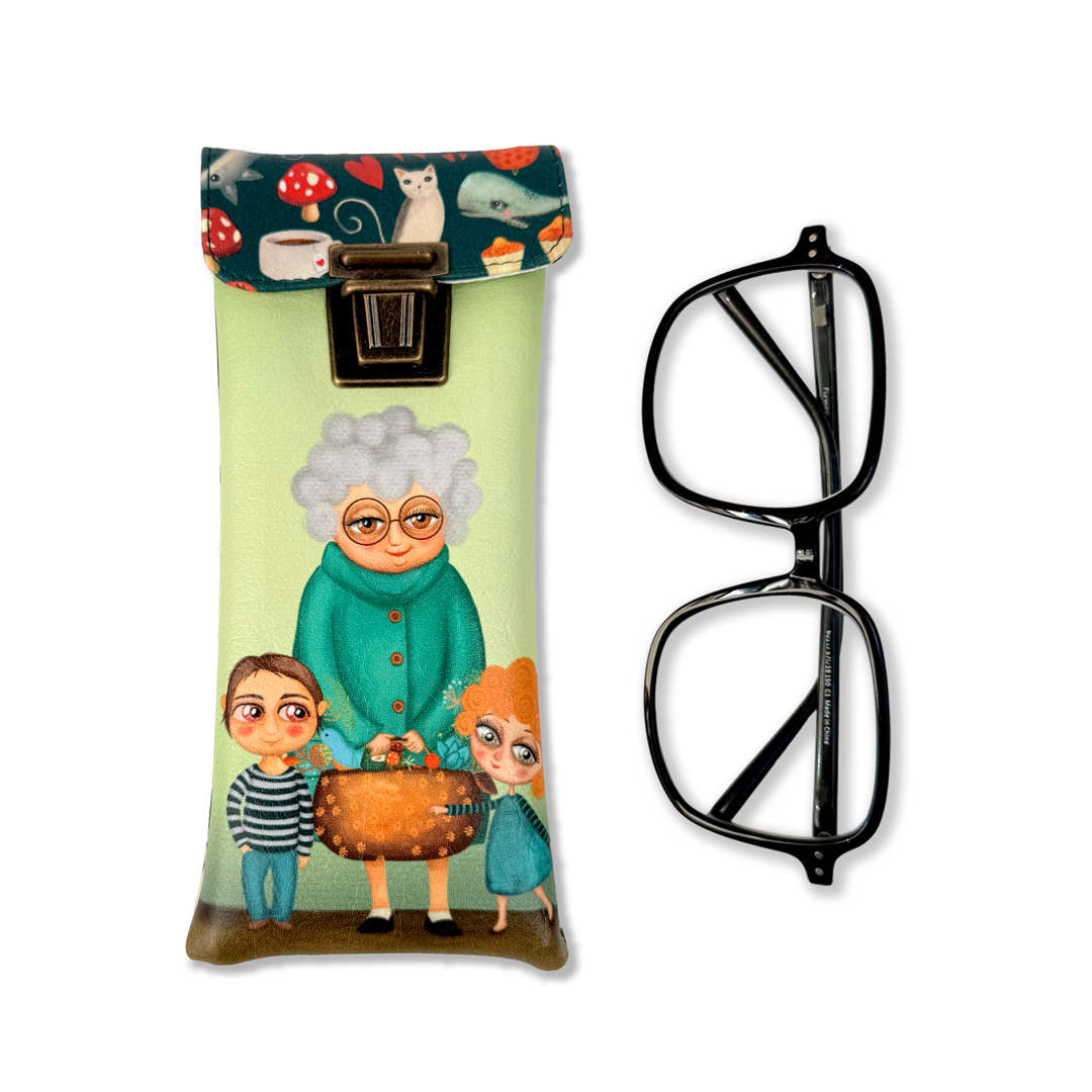 Funda para Gafas "Abuela Mágica"