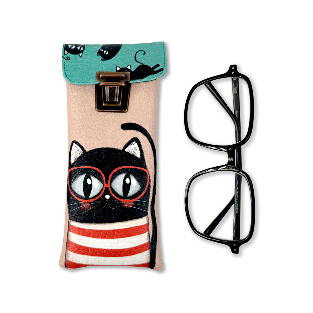 Funda para Gafas Cat Lover