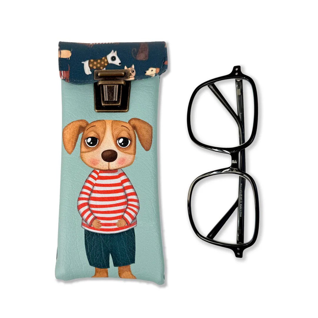 Funda para Gafas Dog Lover