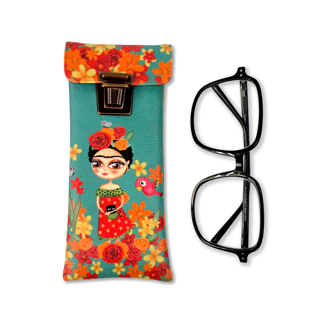 Funda para Gafas Frida Flores
