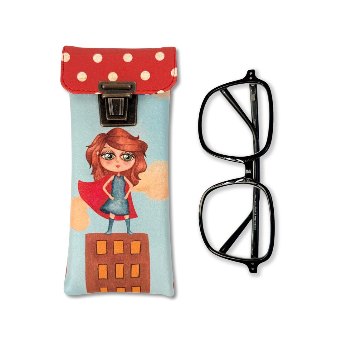 Funda para Gafas Super Mama
