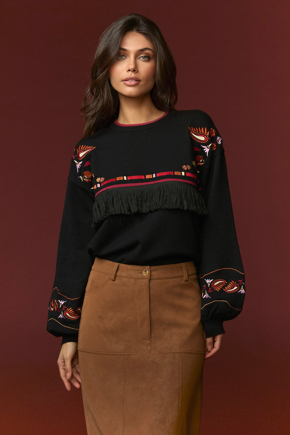 Jersey Boho de Minueto – tienda de ropa de mujer en Estepona, Costa del Sol