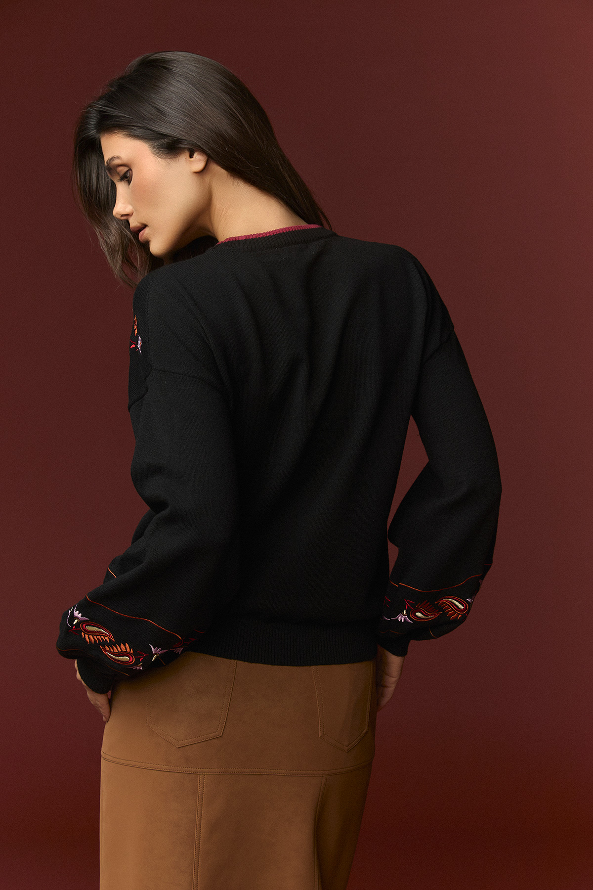Jersey Boho de Minueto – tienda de ropa de mujer en Estepona, Costa del Sol