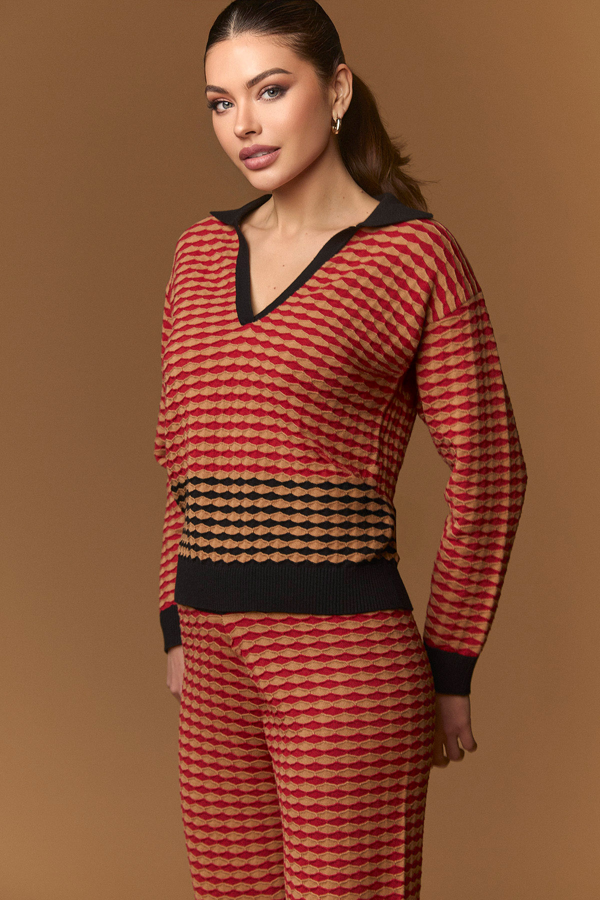 Jersey Bowling de Minueto – tienda de ropa de mujer en Estepona, Costa del Sol
