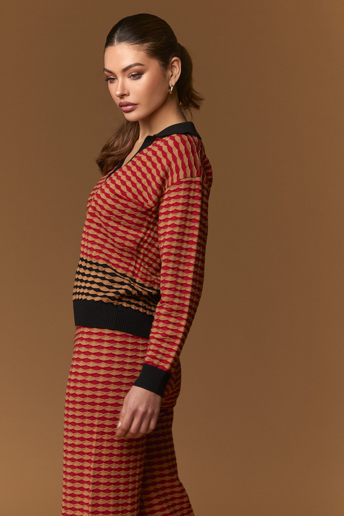 Jersey Bowling de Minueto – tienda de ropa de mujer en Estepona, Costa del Sol