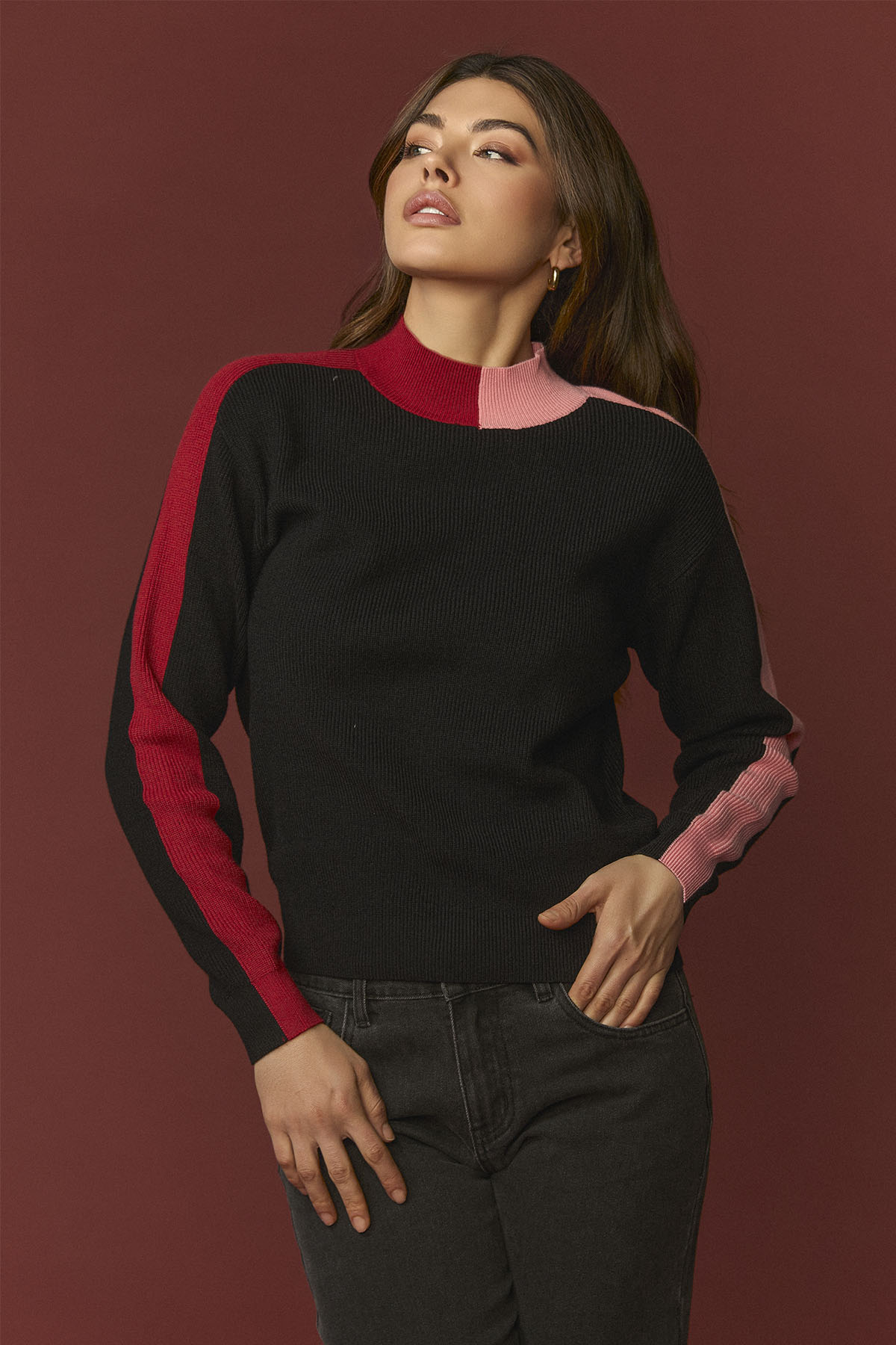 Jersey Bridge de Minueto – tienda de ropa de mujer en Estepona, Costa del Sol