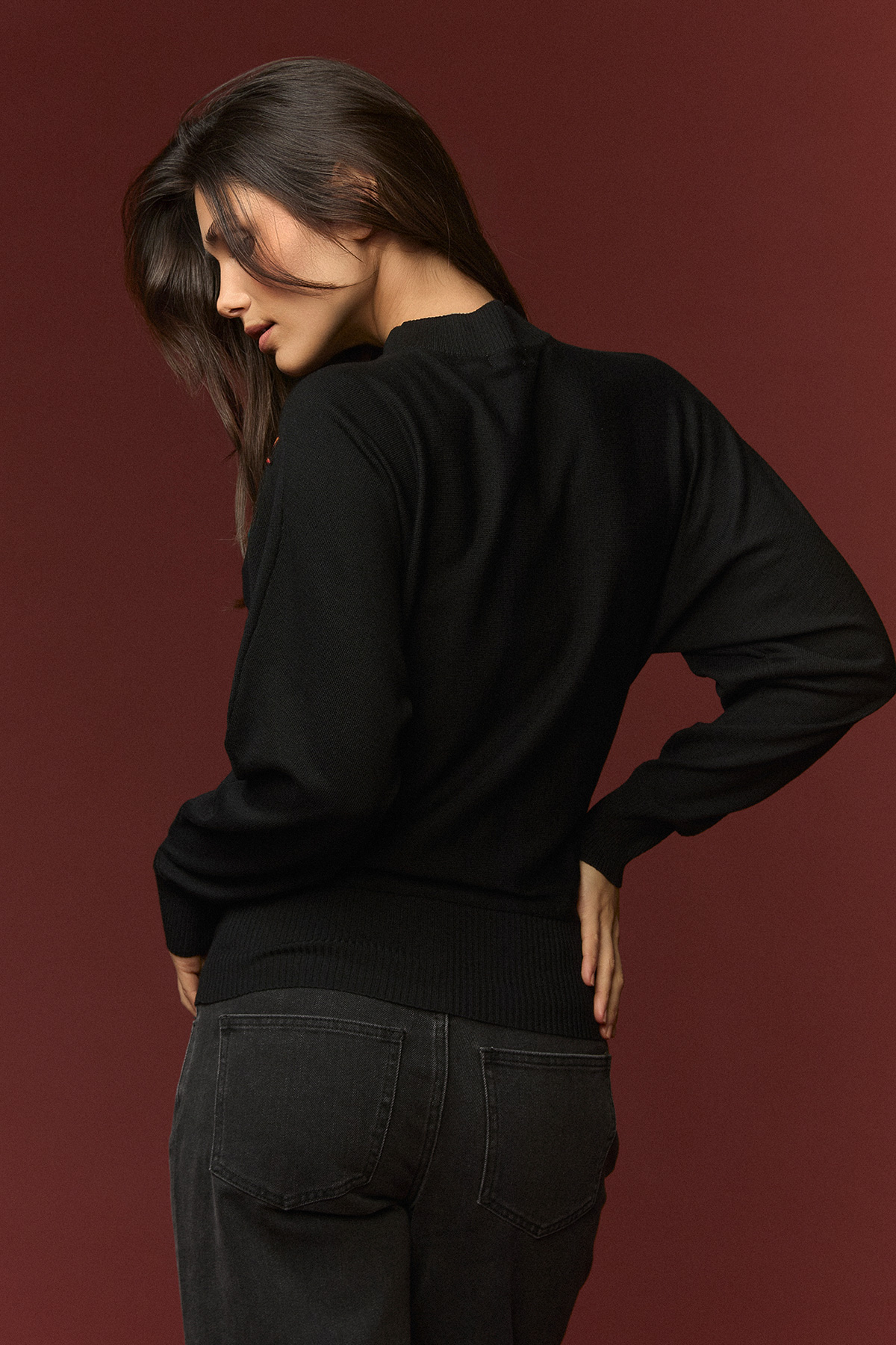 Jersey Columbia de Minueto – tienda de ropa de mujer en Estepona, Costa del Sol