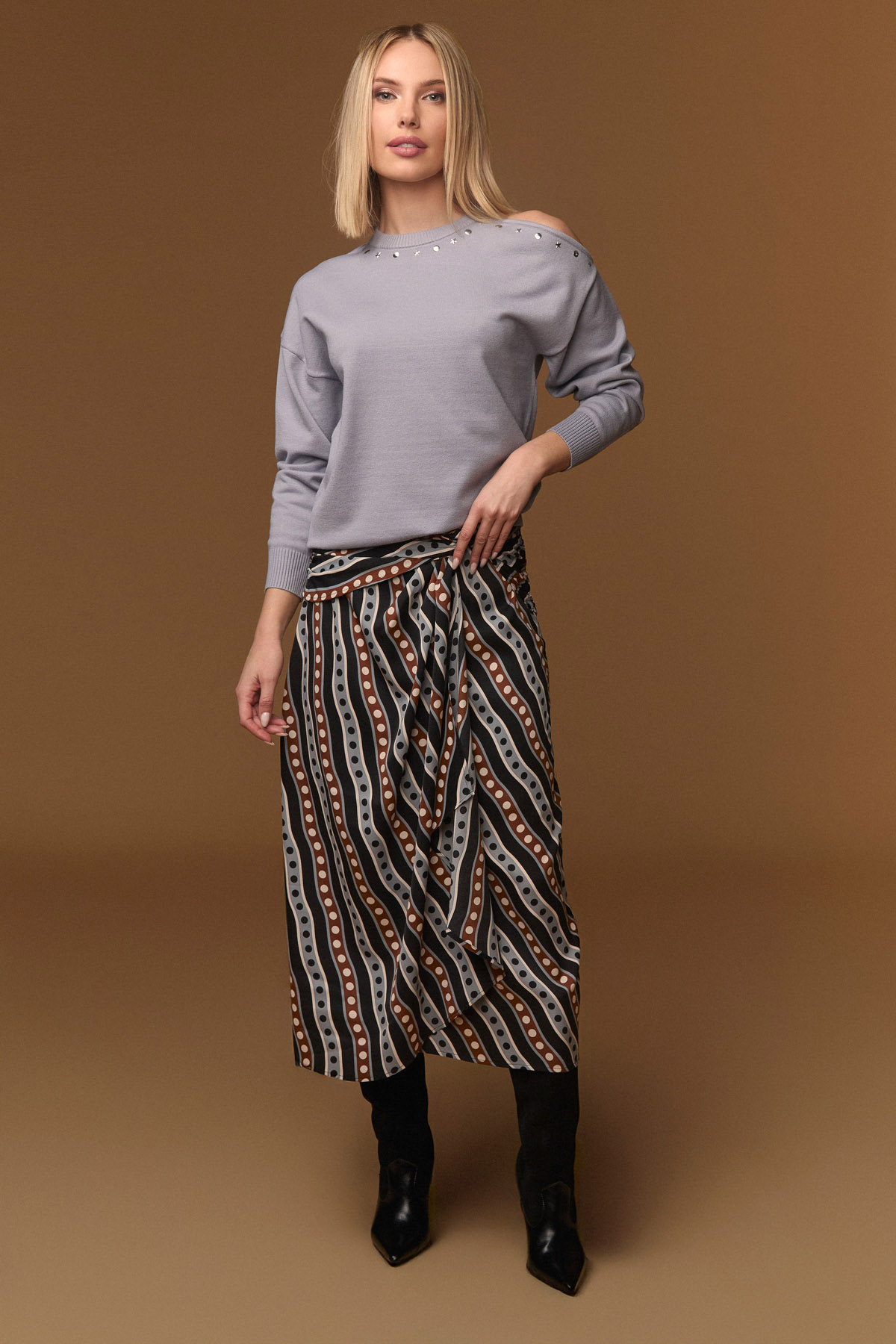 Jersey Margaret de Minueto – tienda de ropa de mujer en Estepona, Costa del Sol