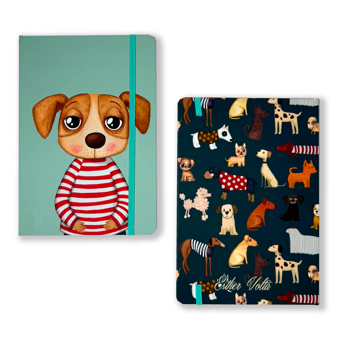 Cuaderno DINA5 Dog Lover