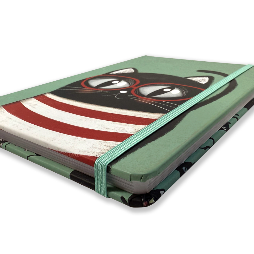 Cuaderno DINA5 Cat Lover - Imagen 2