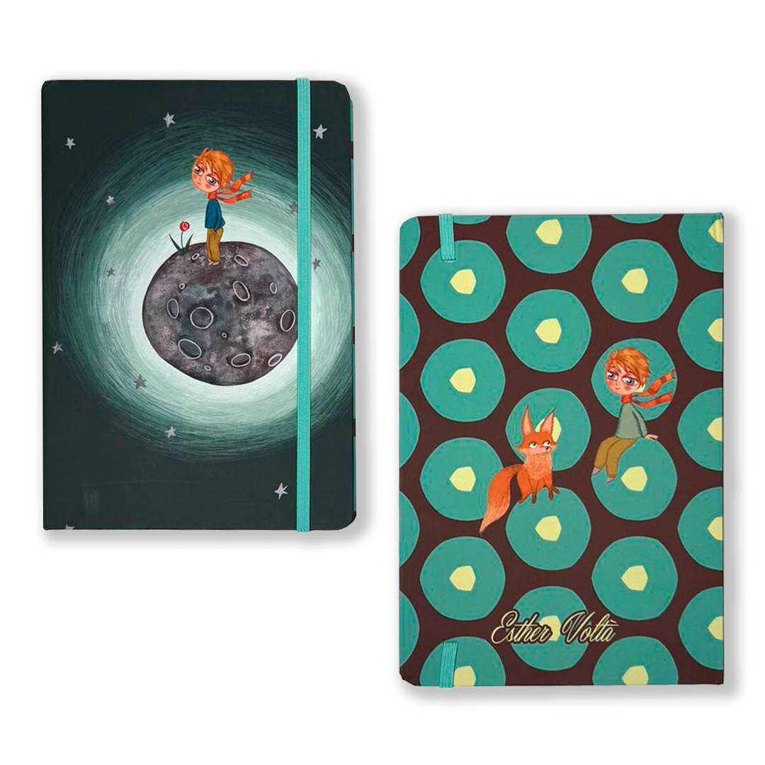 Cuaderno DINA5 El Principito