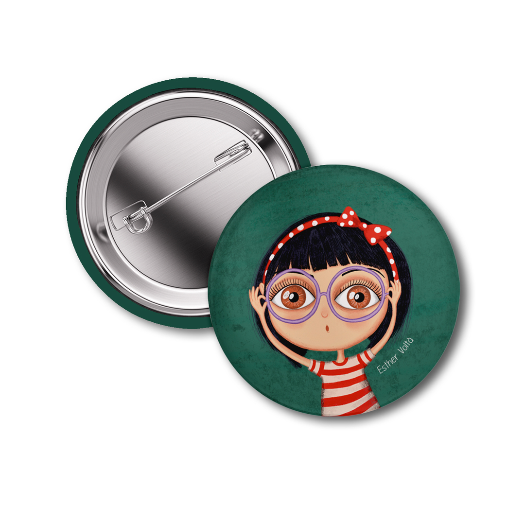 Chapa "Ponte mis Gafas"