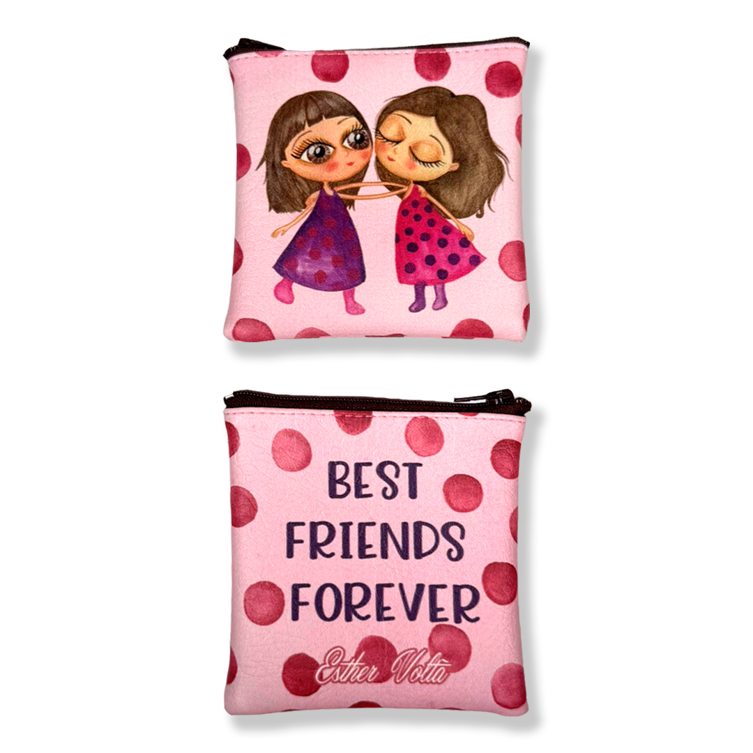 Portamonedas Amigas