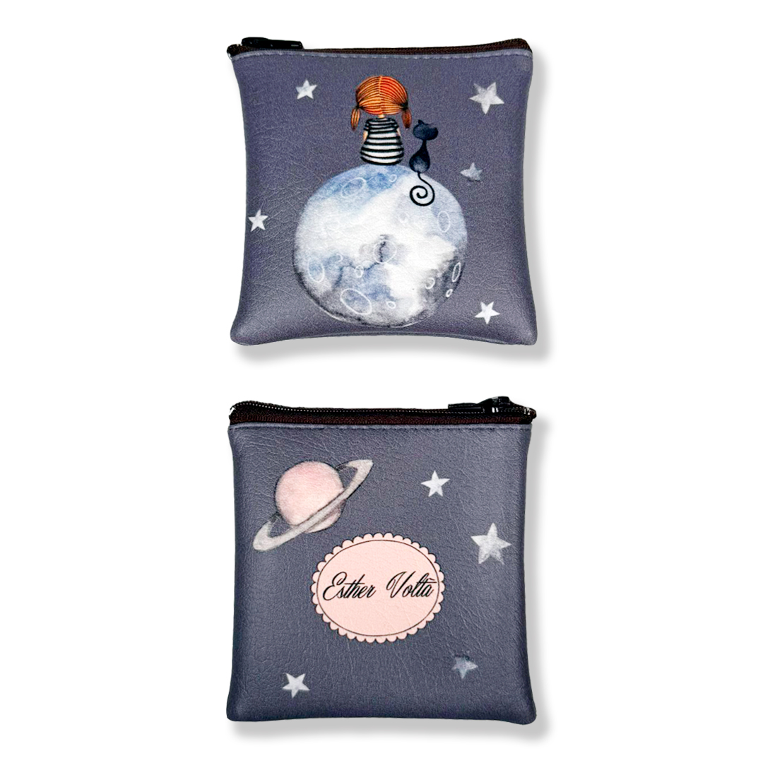 Portamonedas Luna