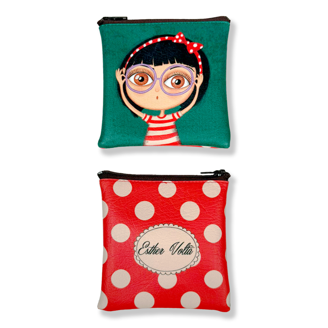 Portamonedas "Ponte mis gafas"