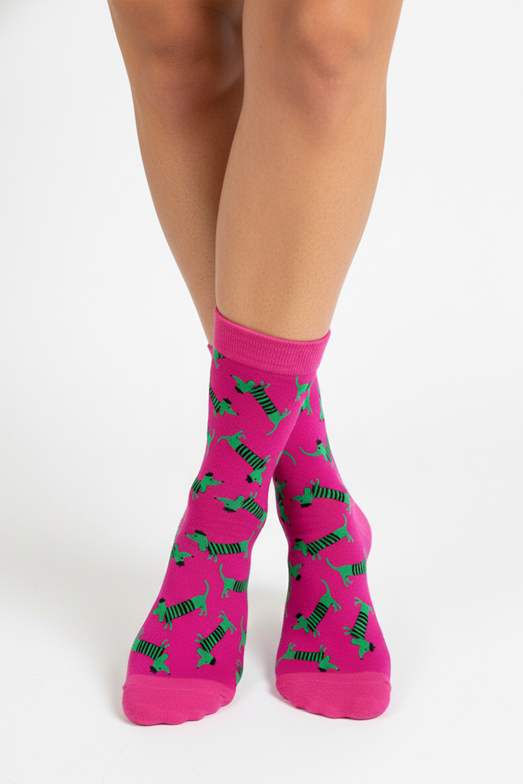 Pack 3 pares calcetines - Más rara que un perro verde Lolina - Imagen 4