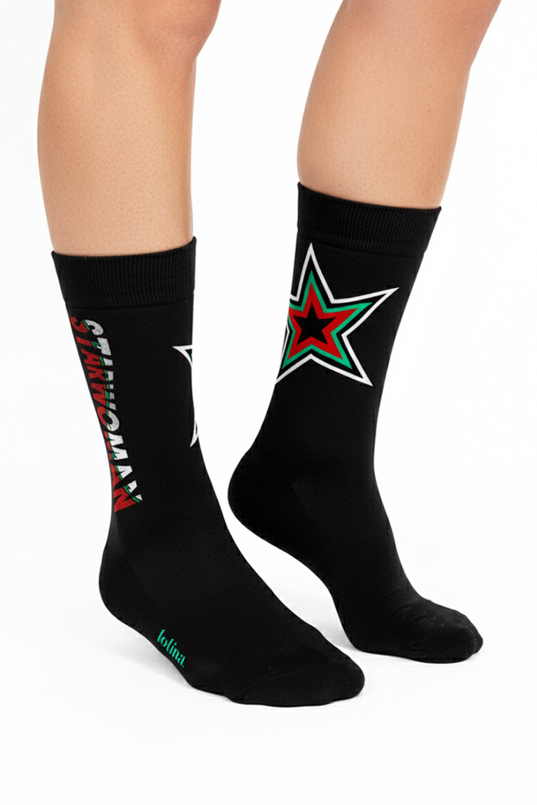 Pack 3 pares calcetines - Starwoman Lolina - Imagen 2