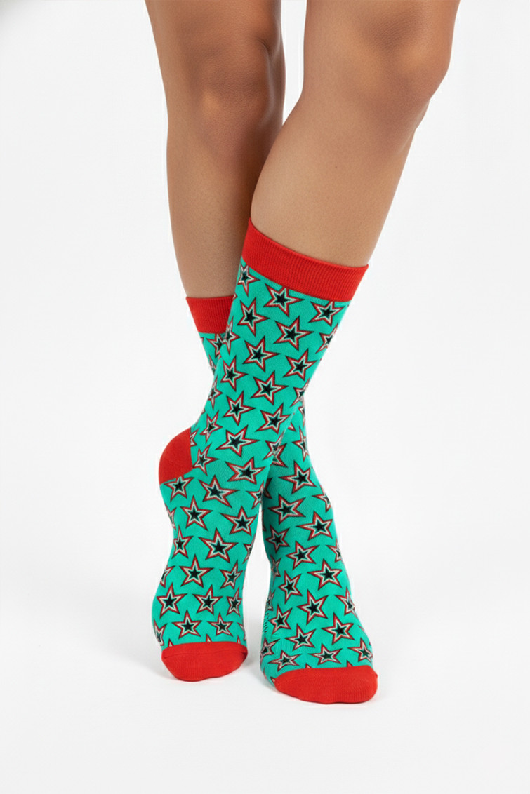 Pack 3 pares calcetines - Starwoman Lolina - Imagen 3