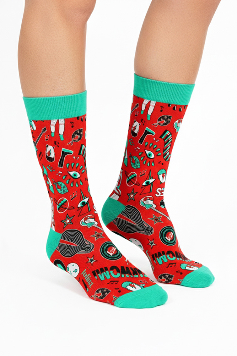 Pack 3 pares calcetines - Starwoman Lolina - Imagen 4