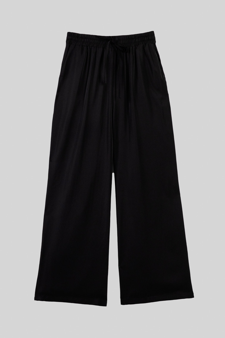 Pantalón fluido jogging verde de loros - Al Loro Lolina - Imagen 8