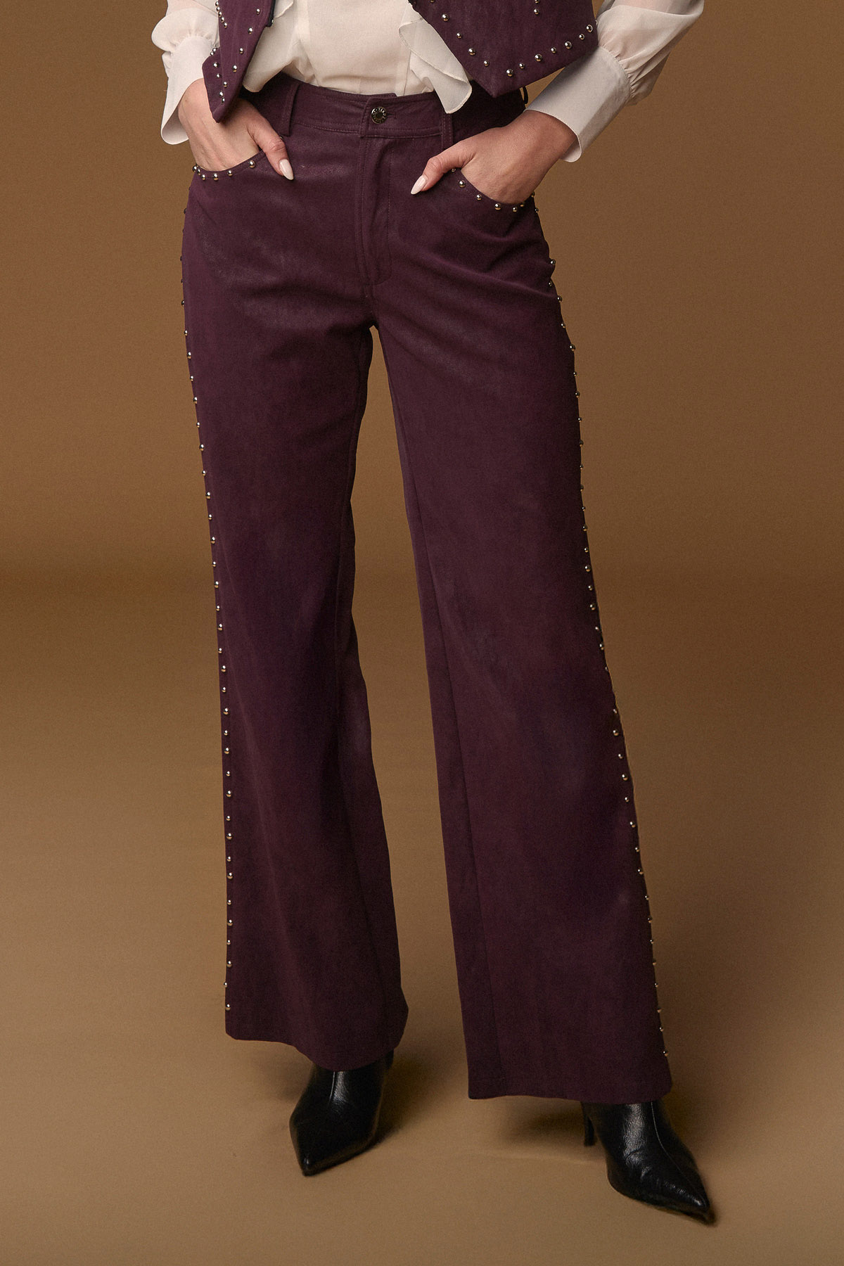 Pantalón Lenon de Minueto – tienda de ropa de mujer en Estepona, Costa del Sol