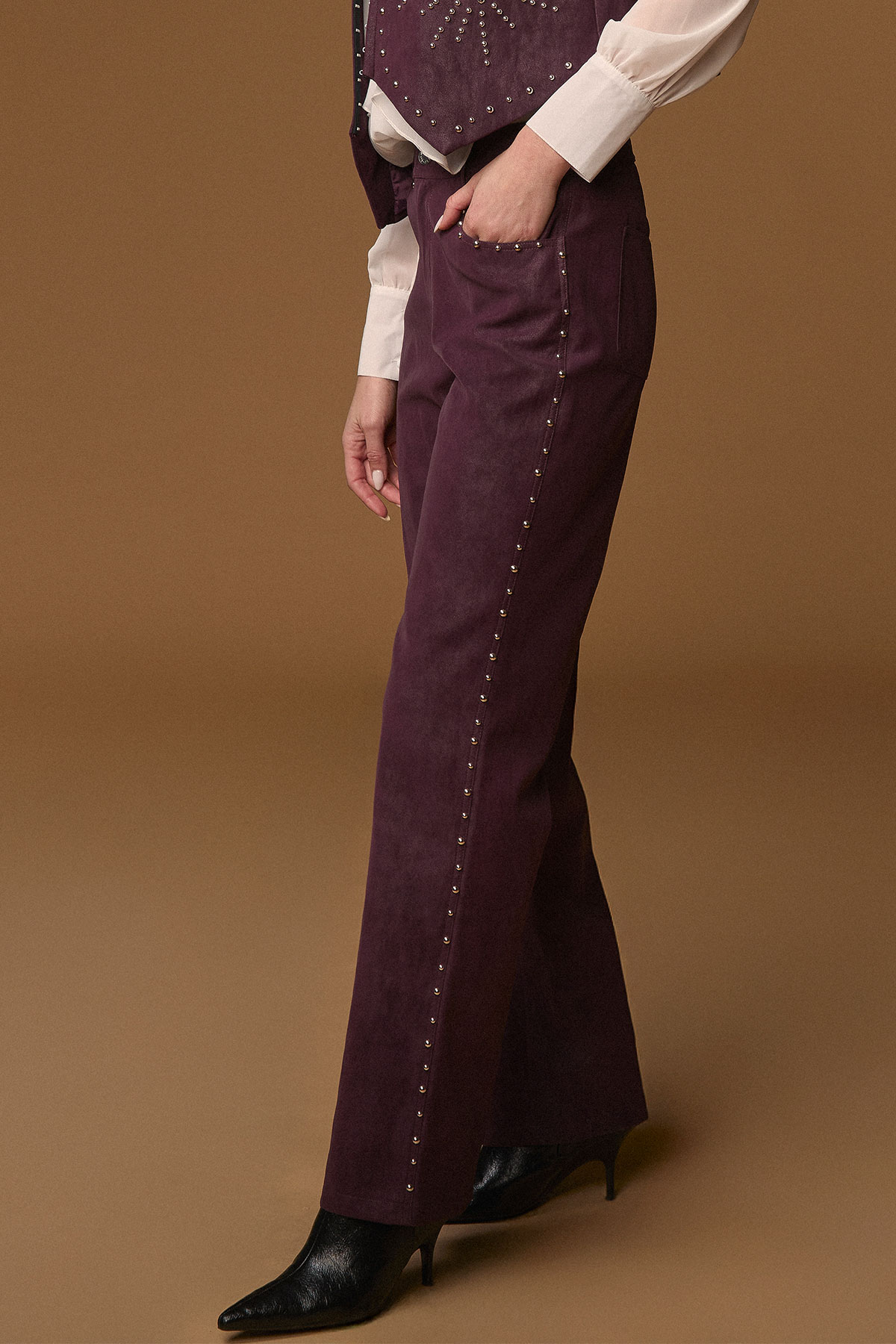Pantalón Lenon de Minueto – tienda de ropa de mujer en Estepona, Costa del Sol