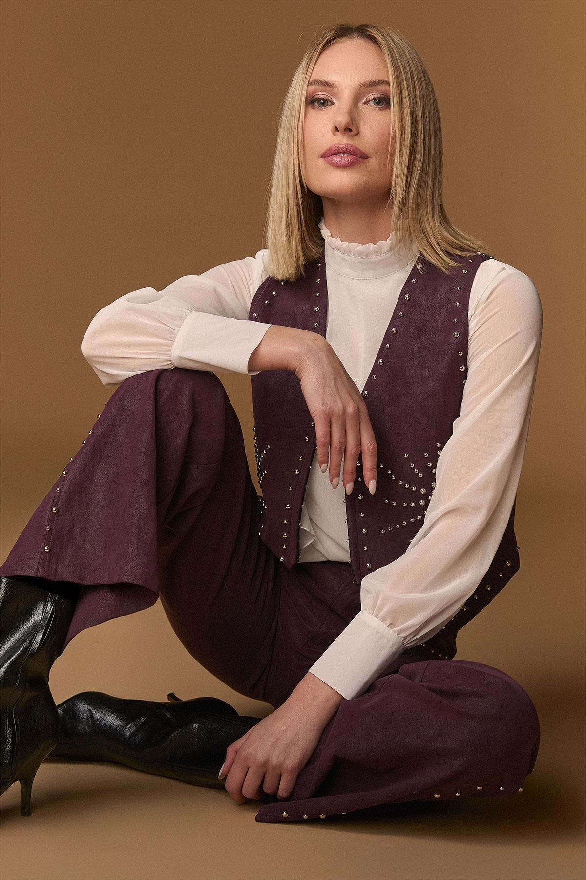 Pantalón Lenon de Minueto – tienda de ropa de mujer en Estepona, Costa del Sol