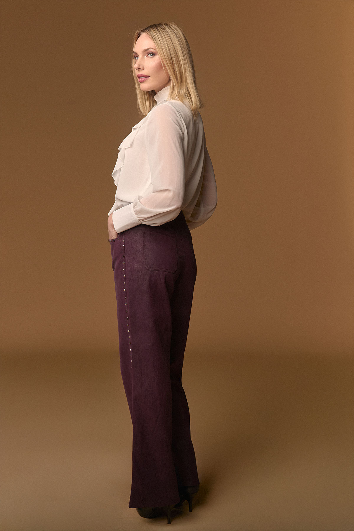Pantalón Lenon de Minueto – tienda de ropa de mujer en Estepona, Costa del Sol