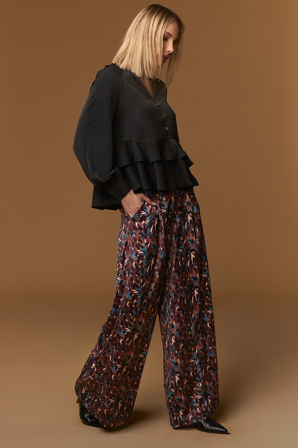 Pantalón Lulu de Minueto – tienda de ropa de mujer en Estepona, Costa del Sol