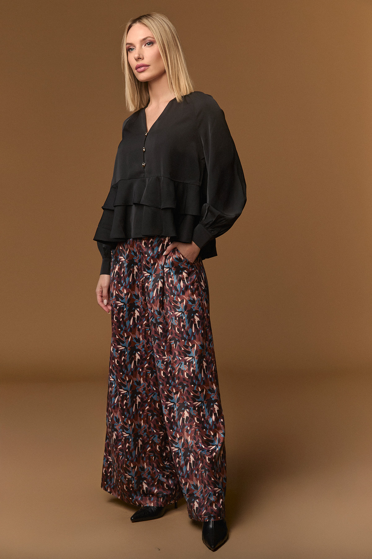 Pantalón Lulu de Minueto – tienda de ropa de mujer en Estepona, Costa del Sol