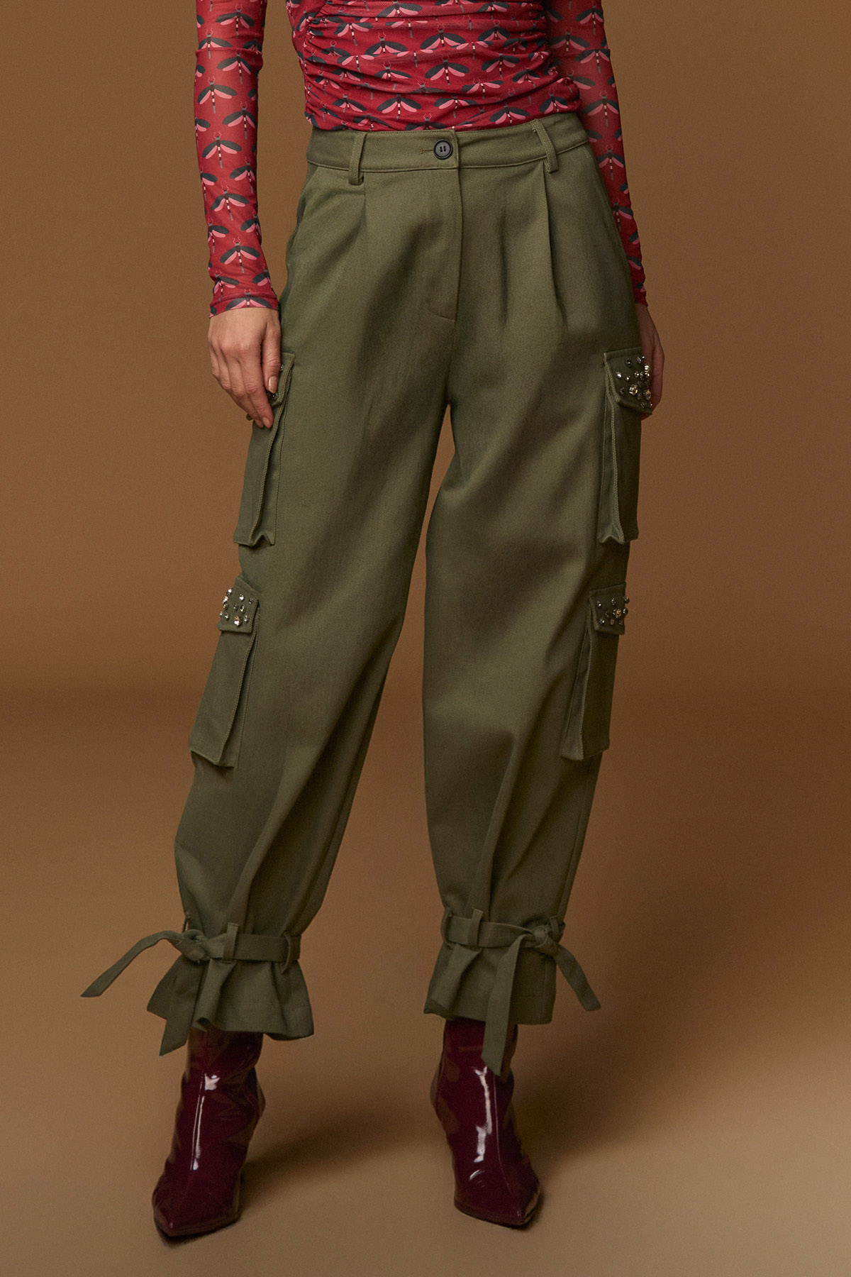 Pantalón Paul de Minueto – tienda de ropa de mujer en Estepona, Costa del Sol