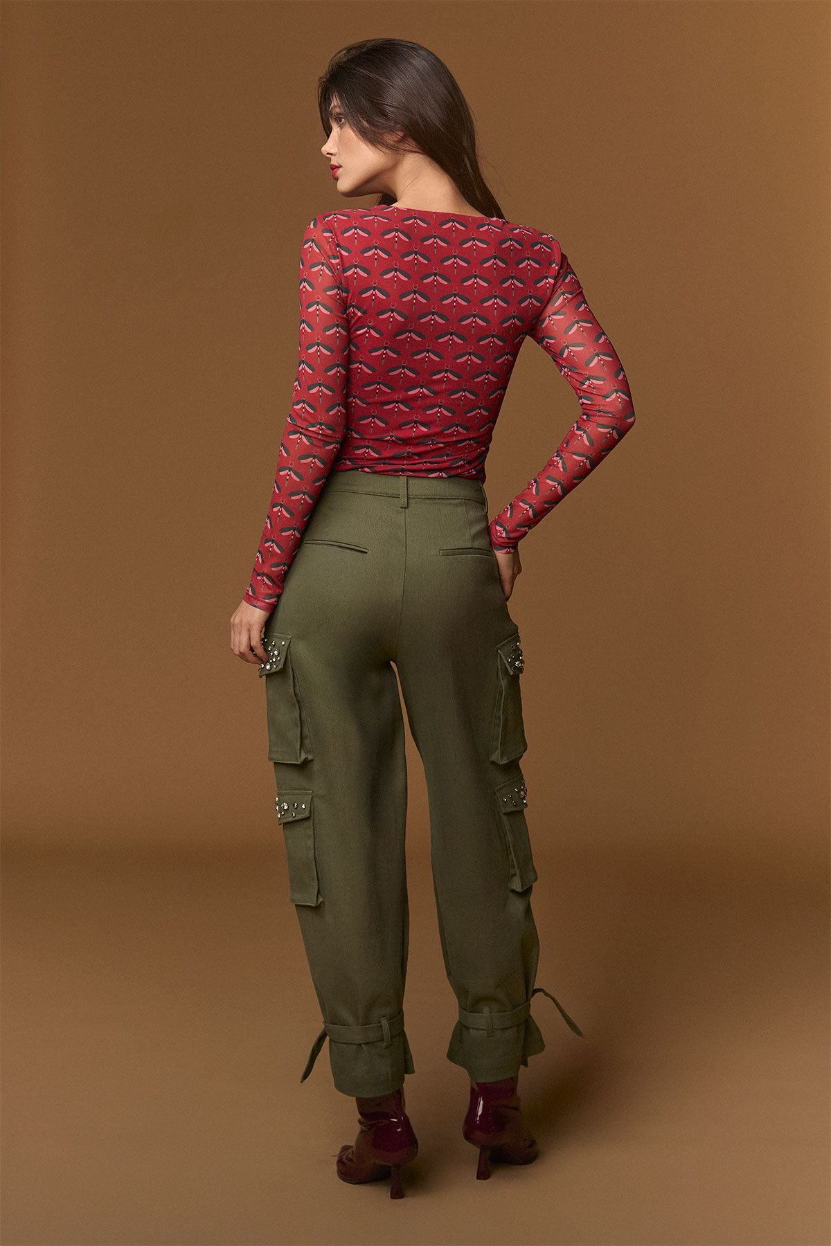 Pantalón Paul de Minueto – tienda de ropa de mujer en Estepona, Costa del Sol